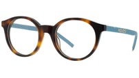 Kenzo Active Havana Round Eyeglasses