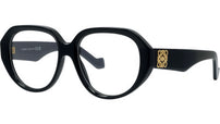 Anagram Black Geometric Eyeglasses