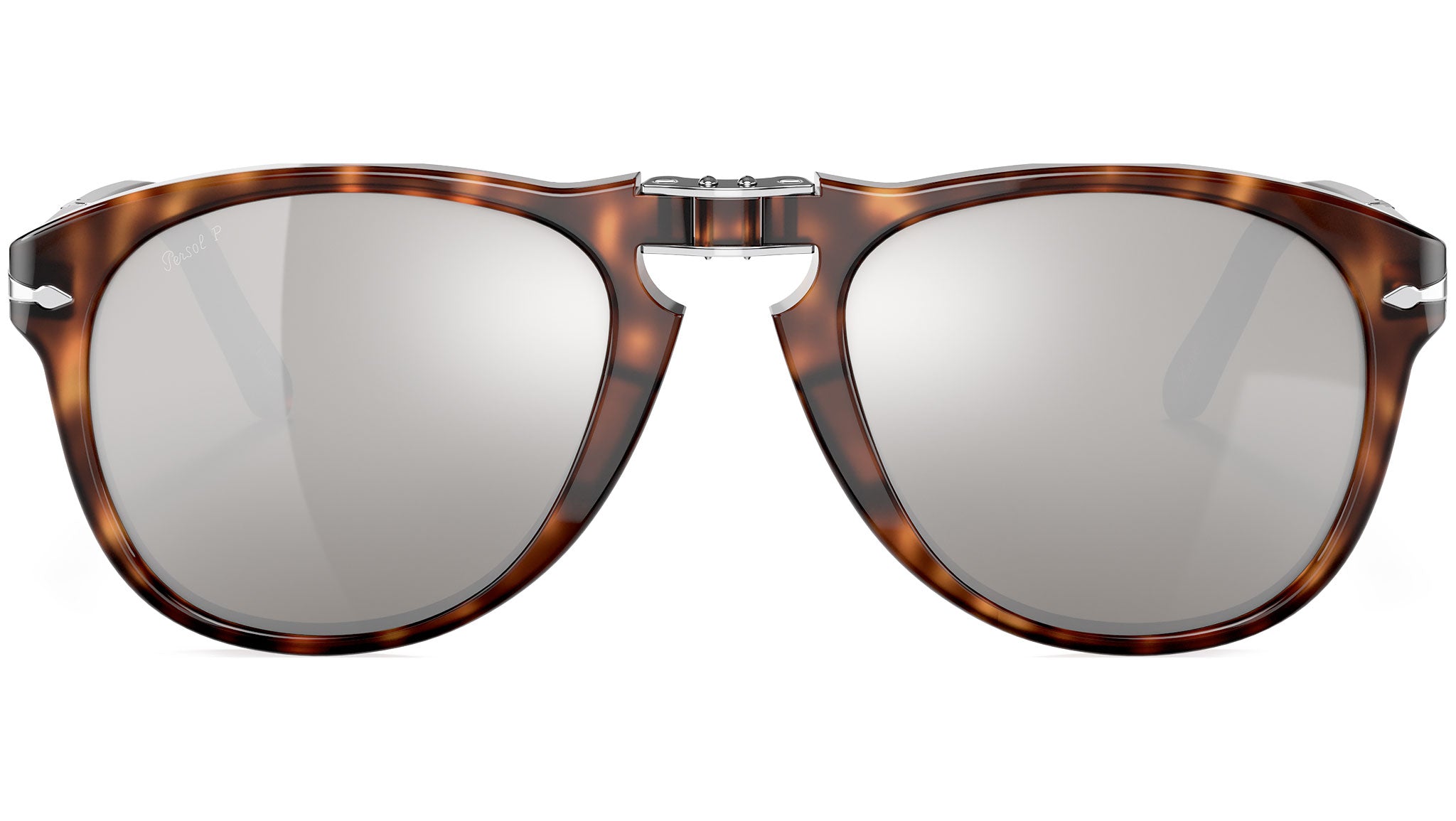 Occhiali da sole Persol Folding avana 24/AP lenti platino