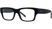 GV Day Black Rectangular Eyeglasses