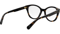 B.zero1 Dark Havana Cat Eye Eyeglasses