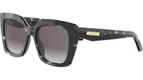 CDior S5I Dark Havana Butterfly Sunglasses