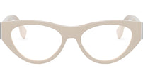 Fendi First Ivory Cat Eye Eyeglasses