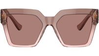 VE4458 543573 Brown Transparent