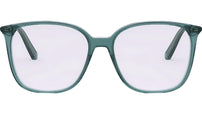 Mini CD O S1I Green Square Eyeglasses