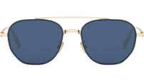 NeoDior RU Yellow Pilot Sunglasses