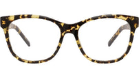 GV Day Havana Geometric Eyeglasses