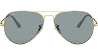 Aviator RB3689 gold blue