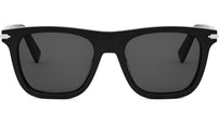 DiorBlackSuit S13I Black Square Sunglasses