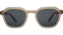 Tucker Brown Geometric Sunglasses