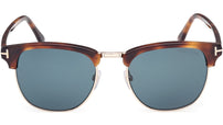 Henry FT0248 55J Vintage Havana Brown