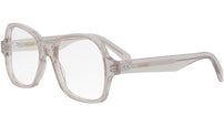 Thin Pink Geometric Eyeglasses