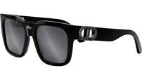 30Montaigne S11I Black Square Sunglasses
