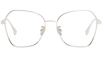 FF Gold Square Eyeglasses