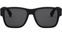 Bvlgari Aluminium Black Geometric Sunglasses