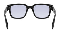 B.zero1 Black Geometric Eyeglasses