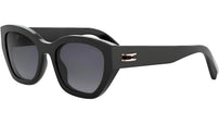 B.zero1 Black Cat Eye Sunglasses