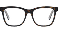 DiorSpiritO S4I Havana Square Eyeglasses