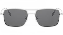 DiorBlackSuit 17U Silver Squared Sunglasses