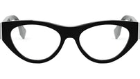 Fendi First Black Cat Eye Eyeglasses