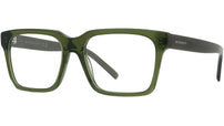 GV Day Green Square Eyeglasses