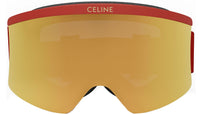 CELINE Ski Mask Red