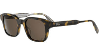 DiorRibbon S1I Havana Geometric Sunglasses