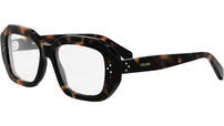 3 Dots Tortoise Geometric Eyeglasses