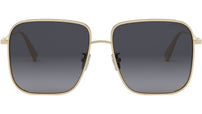 B.zero1 Yellow Square Sunglasses