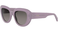 3 Dots Purple Butterfly Sunglasses