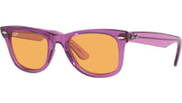 Wayfarer RB2140 661313 transparent violet