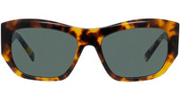 GV Day Havana Geometric Sunglasses