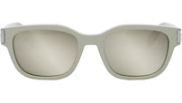 CD Icon S1I Khaki Geometric Sunglasses