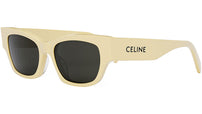 CELINE Monochroms Grey Rectangular Sunglasses