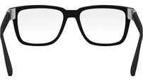 Bvlgari Aluminium Black Square Eyeglasses