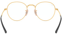Round Metal Optics II RB3582V gold on top black