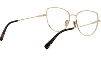 B.zero1 Yellow Geometric Eyeglasses