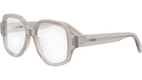 CELINE 3 Dots Taupe Geometric Eyeglasses