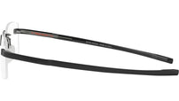 Flex Black Geometric Eyeglasses