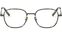 DiorBlackSuitO S22F Black Square Eyeglasses