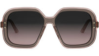 DiorHighLight S1I Shiny Brown Butterfly Sunglasses