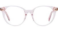 DiorSpiritO RI Pink Round Eyeglasses