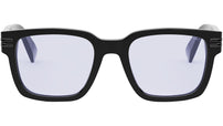 B.zero1 Grey Geometric Eyeglasses