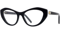 Pearl Black Cat Eye Eyeglasses