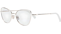 Mini CD O B3U Silver Eyeglasses