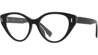 Fendi First Black Cat Eye Eyeglasses