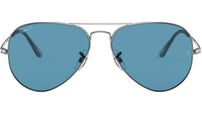 Aviator RB3689 gunmetal blue