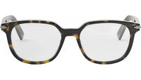 DiorBlackSuitO 25I Havana Round Eyeglasses