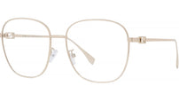 Baguette Rose Square Eyeglasses