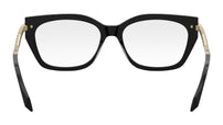 Serpenti Black Pantos Eyeglasses